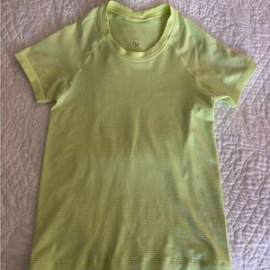 Yellow Lululemon Swiftly Tech | Size 2